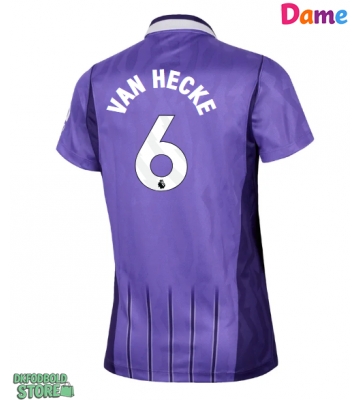 Tottenham Hotspur Jan Paul van Hecke #6 Replika Tredjetrøje Dame 2026-27 Kortærmet
